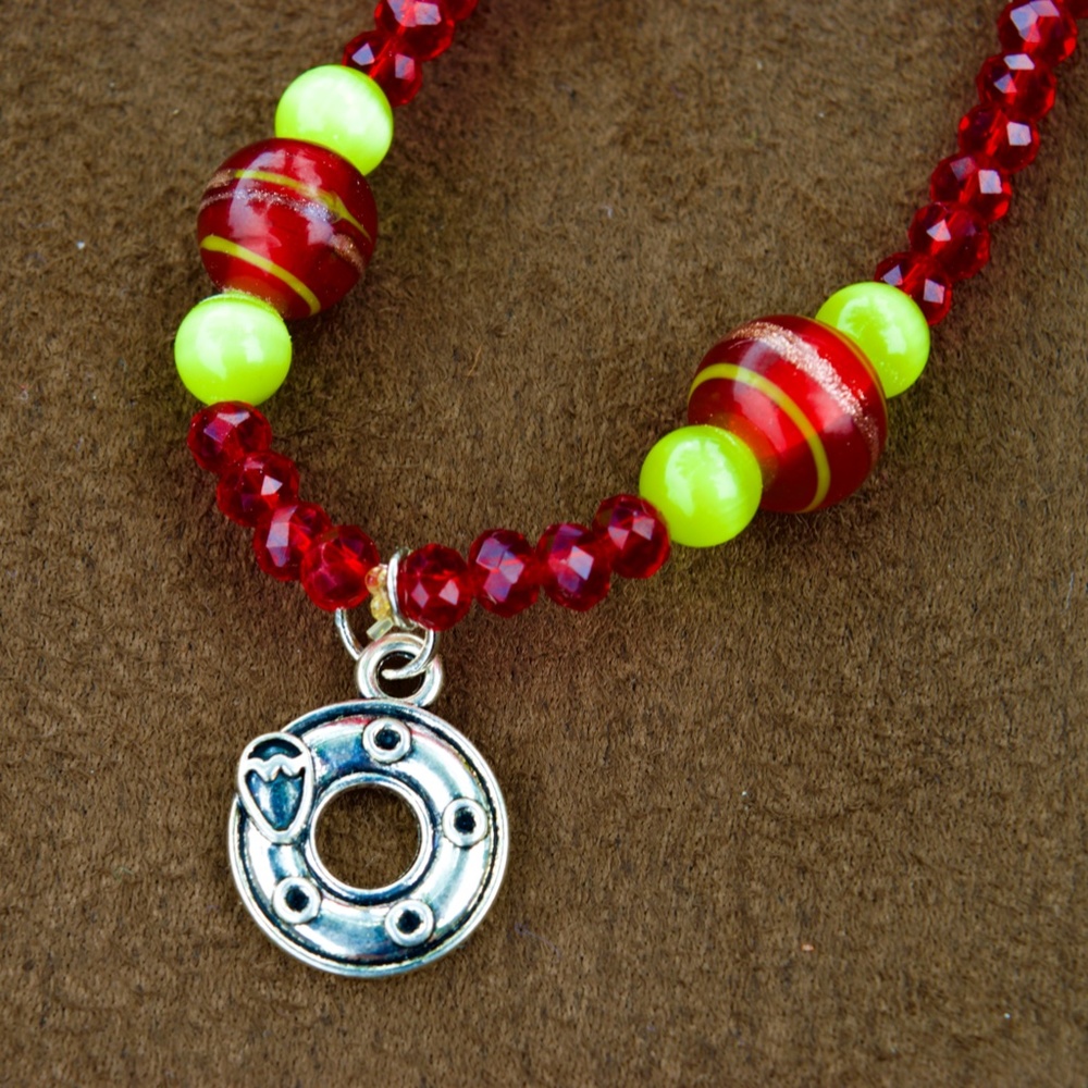 The Passion Beaded Bracelet